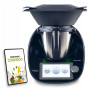 Thermomix TM6 BLACK EDITION (polysk) + KRAJALNICA WARZYW MULTICOOKER