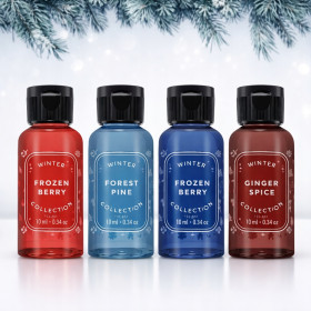 Olejki zapachowe Rainbow Winter Collection 4 szt.