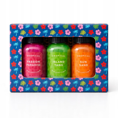 Olejki zapachowe Rainbow TROPICAL COLLECTION 4 szt.