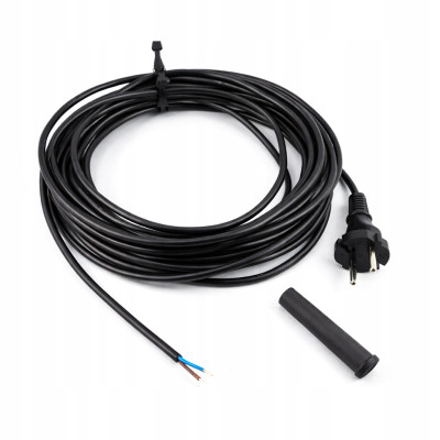 Rainbow SE D4G przewód kabel zasilający odkurzacz 7,5m + końcówka reg.przew