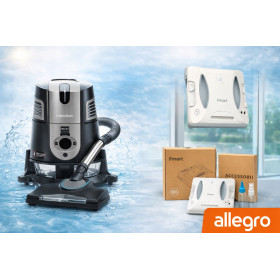 Roboclean SPlus Zestaw Max + robot do mycia szyb Fmart | filtracja wodna |