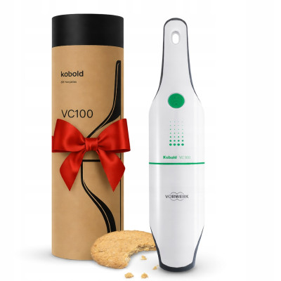 Vorwerk Kobold VC100 Odkurzacz ręczny biały akumulatorowy