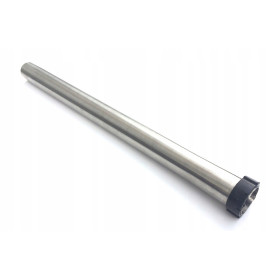 Rura prosta Rainbow E-E2 srebrna