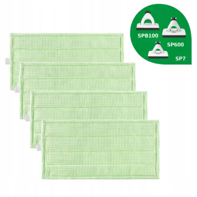 Nakładki ściereczki do Vorwerk Kobold SP600 SP7 SPB100 4szt.