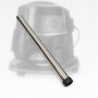 Rura prosta Rainbow E-E2 srebrna