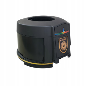 Obudowa górna z uchwytem odkurzacza Rainbow E2 GOLD/BLUE