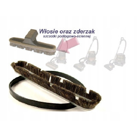 Włosie zderzak szczotki podłogowo-ściennej 25cm Rainbow SE D3-D4-D4G-E-E2