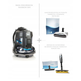 ODKURZACZ RAINBOW SRX + SZCZOTKA POWER NOOZLE + RAINJET MOP MYCIE PODŁÓG