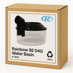 ZBIORNIK NA WODĘ BIDON DO RAINBOW SE D3 D4 D4G POJEMNIK 4 LITRY ORYGINAŁ