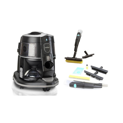 Odkurzacz Rainbow E2 Black TWARDE PODŁOGI & RAINJET