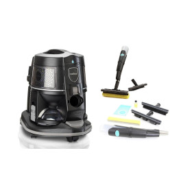 Odkurzacz Rainbow E2 Black TWARDE PODŁOGI & RAINJET