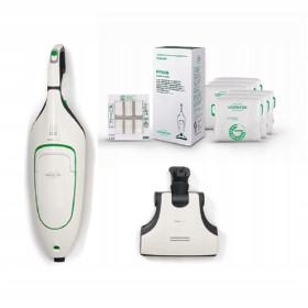 Odkurzacz pionowy Vorwerk Kobold VK200 biały