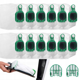 12 x WORKI VB100 do Vorwerk Kobold +2 x FILTRY SILNIKA