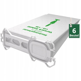 Worki odkurzacza Vorwerk Kobold VK135 VK136 6 szt mocne Premium