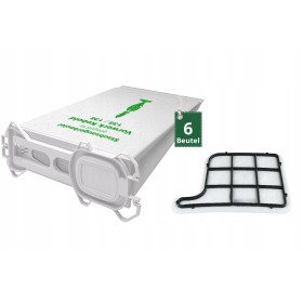 Worki Filtr HEPA Filtr Silnika Vorwerk Kobold VK135 VK136 Zestaw Premiu