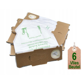 Worki VK130-VK131Allergen Vorwerk Kobold 6 szt. antyalergiczne