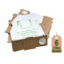 Worki VK130-VK131Allergen Vorwerk Kobold 6 szt. antyalergiczne