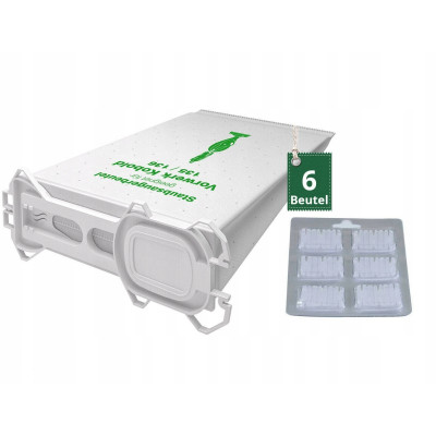 Worki + Dovina Zapach Vorwerk Kobold VK135 VK136 Zestaw Premium