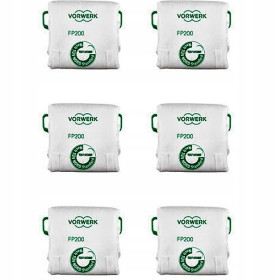ORYGINALNE FILTRY FP200 VORWERK KOBOLD VK200 WORKI