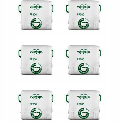 ORYGINALNE FILTRY FP200 VORWERK KOBOLD VK200 WORKI