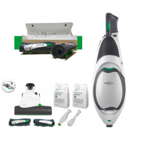 Odkurzacz Vorwerk Kobold VK150 + EB370 + FK370