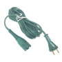Przewód zasilający kabel do Vorwerk Kobold VK130/131 zielony 10 m