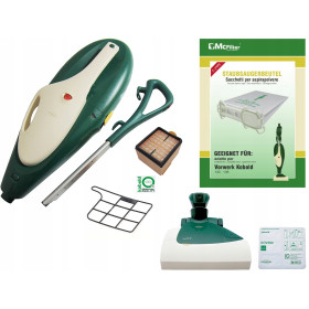 VORWERK KOBOLD VK135 + EB351 ODKURZACZ PO SERWISIE