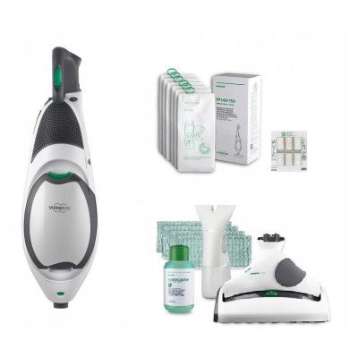 Odkurzacz pionowy Vorwerk Kobold VK150 + SP530 mop odkurzanie i mycie
