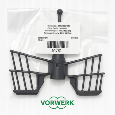 ORYGINALNY motylek Thermomix TM6 TM5 TM31 producent VORWERK