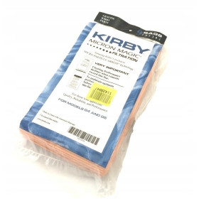 Oryginalne WORKI KIRBY Micron Magic ORYGINAŁ 9szt USA model G3 / SENTRIA