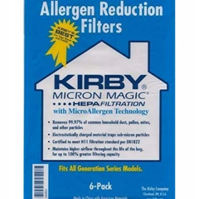 KIRBY WORKI ALLERGEN REDUKTION G3 G4 G5 G6 G7 Ultimate Diamond Sentria 2009