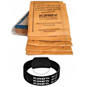 Worki Kirby + Pasek napędowy G3 G4 G5 G6 G7 Diamond Sentria 3 szt.