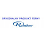 RAINBOW SRX E2 BLACK oryginalna szczotka podłogowo-ścienna 30cm