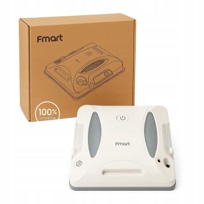 ROBOT DO MYCIA OKIEN SZYB MYJKA AUTOMATYCZNA FMART W6|3800 PA AKCESORIA