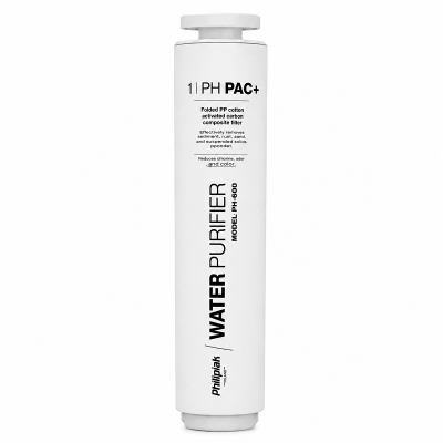 Filtr 1/PH PAC+ z przędzy polipropylenowej z wkładem węglowym