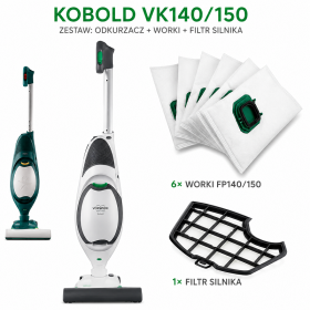 Vorwerk Kobold VK140-VK150 Worki filtr silnika