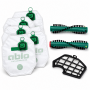 Worki VK140-VK150 + FILTR SILNIKA +SZCZOTKI EB360/370 Vorwerk Kobold