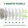 6 X WORKI FP7/ VK7 VORWERK KOBOLD VK7 + FILTR SILNIKA