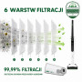 6 X WORKI FP7/ VK7 VORWERK KOBOLD VK7 + FILTR SILNIKA