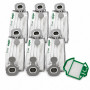 6 X WORKI FP7/ VK7 VORWERK KOBOLD VK7 + FILTR SILNIKA