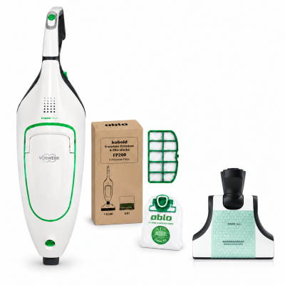 Odkurzacz Vorwerk Kobold VK200 + EB400 POWYSTAWOWY