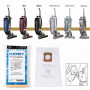 18 x WORKI KIRBY MICRON MAGIC G3/SENTRIA + PASEK NAPĘDOWY ORYGINAŁ