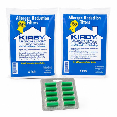12xKIRBY WORKI ALLERGEN REDUKTION G3 G4 G5 G6 G7 Ultimate Diamond Sentria
