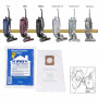 12xKIRBY WORKI ALLERGEN REDUKTION G3 G4 G5 G6 G7 Ultimate Diamond Sentria