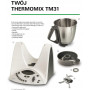 Robot kuchenny Thermomix Vorwerk TM31 ostatni w Europie