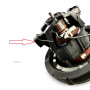 Kondensator silnika do odkurzaczy Rainbow D3/D4/D4G/SE 4061