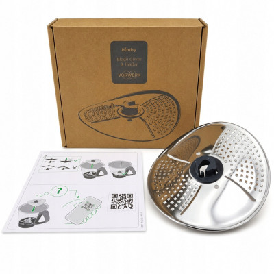 OBIERACZKA WARZYW OSŁONA NOŻA 2.0 Thermomix TM7 TM6 TM5 VORWERK ORYGINALNA