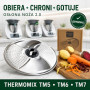 OBIERACZKA WARZYW OSŁONA NOŻA 2.0 Thermomix TM7 TM6 TM5 VORWERK ORYGINALNA