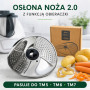 OBIERACZKA WARZYW OSŁONA NOŻA 2.0 Thermomix TM7 TM6 TM5 VORWERK ORYGINALNA