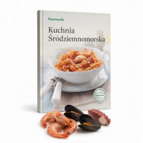 KUCHNIA ŚRÓDZIEMNOMORSKA Thermomix TM31 książka kucharska